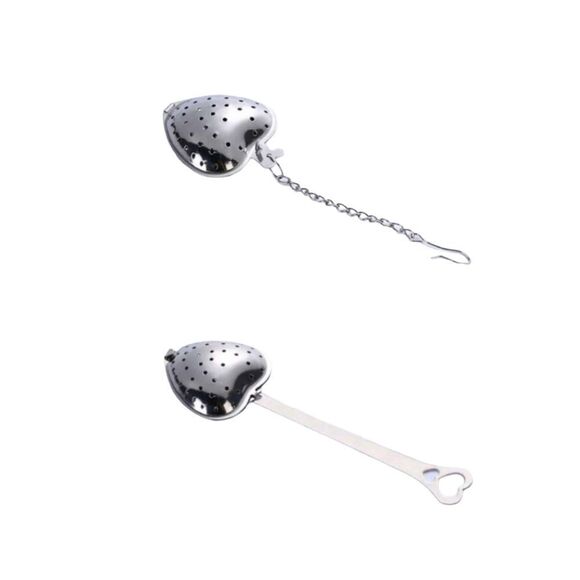 Heart Shaped Tea Filters / Infusers - Picture 6 of 6
